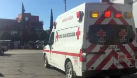 Lesiona tren a adolescente