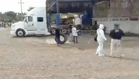 Es asesinado a balazos en taller