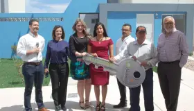 Entregan nuevo fraccionamiento