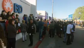 Realizan paro laboral enempresa Becton Dickison