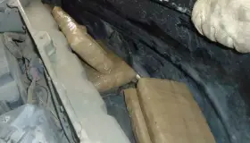 Incautan droga en garita