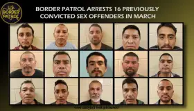 Detenidos porreingresar a EU