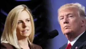 Llega avanzada de Trump