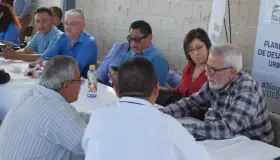 Llevan Nogales es Nuestro a colonia