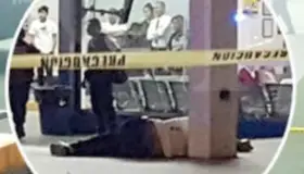 Ejecutan a dos con arma blanca