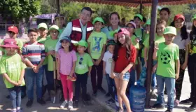 Reforesta VoluntariadoInfantil parque capitalino