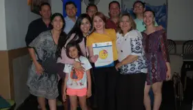 Jaqueline concluye Ingeniería