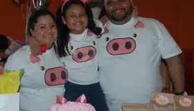 Festejo especial para Meredit