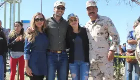 Disfrutan en familia Paseo 2019 en instalaciones de la 45/Zona Militar