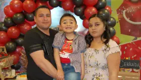 Gran festejo al estilo de Cars