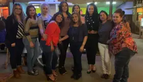 Felicitan a Sandra Zamora