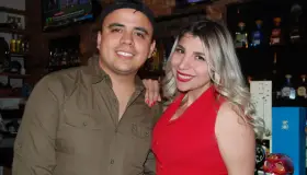 Festejo para Claudia Callejas