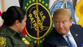 Trump agradece &#039;apoyo&#039; de México pero el muro continúa
