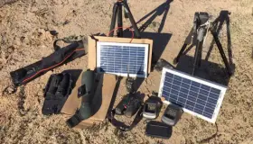 Detienen a nueve “puntos” en el desierto