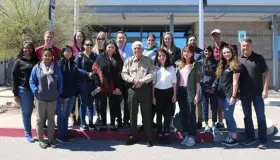 Visitan Nogales Estudiantes de ASU