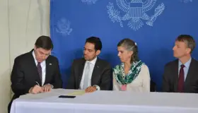 Regresa EU piezas arqueológicas