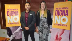 Buscan erradicar trabajo infantil