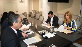 Avanza acuerdo para subsidio a la luz: Gobernadora