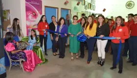 Por festejos de 25 aniversarioInaugura Feria del Libro Colegio Miranda