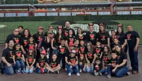 Disfrutan de viaje inolvidable Kinder Malu