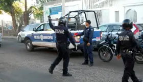 Grave motociclista por accidente