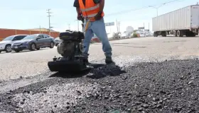 Intensifican trabajo en obras