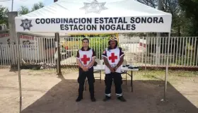 Ofrece Cruz Rojaatención a viajeros