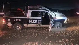 Sicarios acribillan a elementos de la policía de San Carlos; hay un muerto y un herido