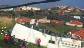 Portugal: 28 muertos en accidente de autobús