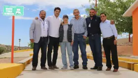 Visita Alcalde Centro de Transferencia