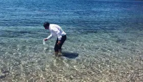 Llaman a evitar bañarse en ríos