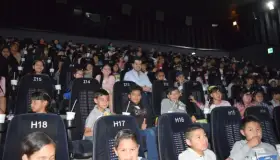 Festeja Alcalde a los niños