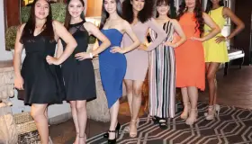 Presentan a candidatasa “Reina de las Flores”