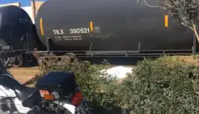 Muere joven partido por el tren