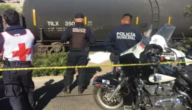 Arrolla el tren a una persona