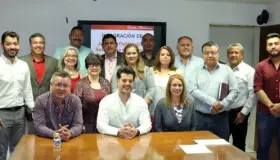 Protesta Junta de Participación Social