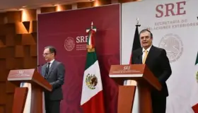 México y Alemania rechazan vía militar en caso Venezuela
