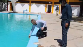 Mañana abren la Alberca Municipal