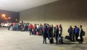 Se entregan 231 migrantes A la Patrulla Fronteriza