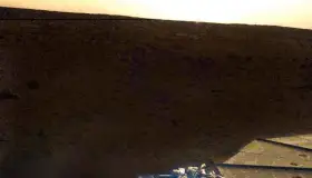 Así se ve el atardecer en Marte