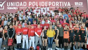 Entrega Gobernadora Unidad Polideportiva
