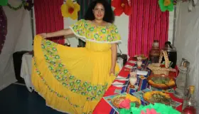 Disfrutan jornada cultural y deportiva