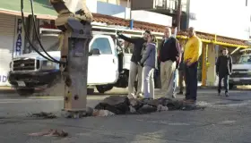 Avanzan trabajos de bacheo
