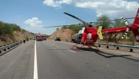 Fallece nogalense en carreterazo