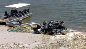 Limpia SagarhpaPresa El Novillo