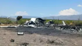Hallan restos de las 13 víctimas de avionazo en Coahuila