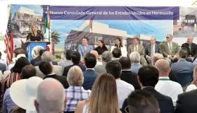 Inicia construcción de Consulado