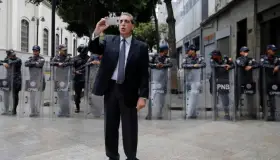 Fuerzas de Venezuela despliegan operativo en sede del Parlamento