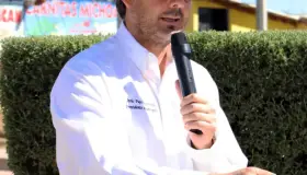 <b>Celebra Alcalde labor docente</b><b></b>