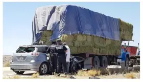 <b>Deja accidente dos muertos</b><b></b>